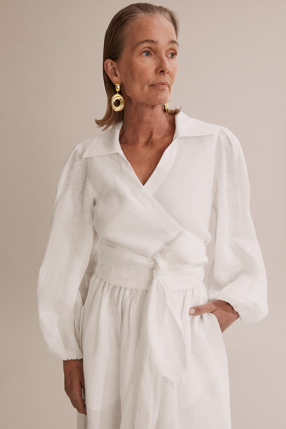 Wrap Shirt