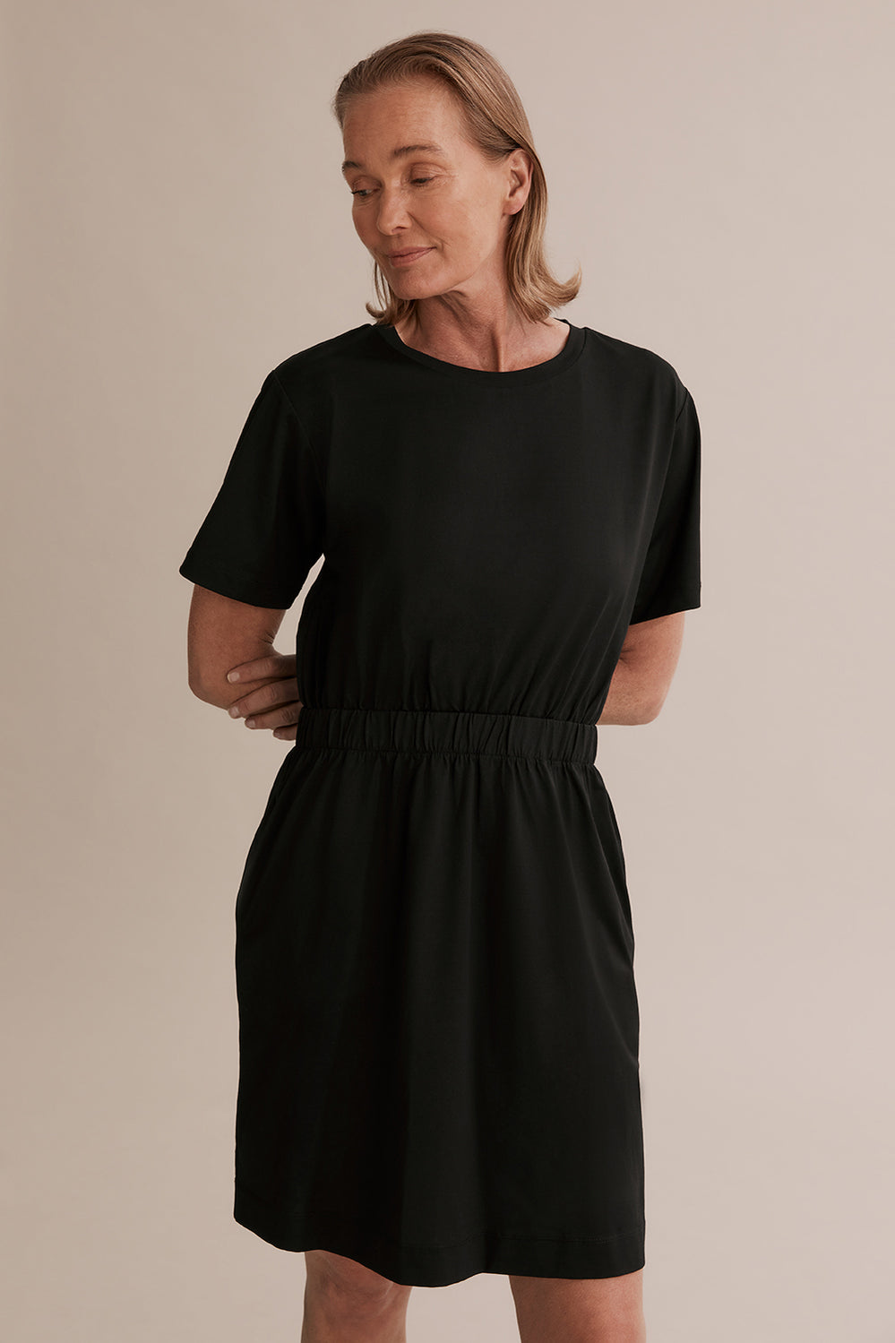 Waist Detail T-Shirt Dress