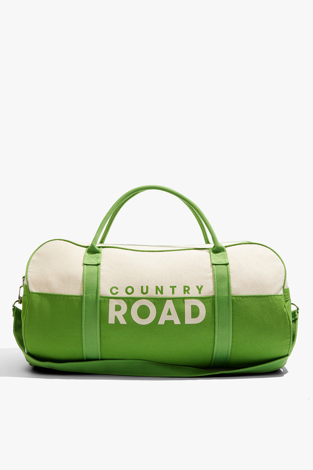 Split Stripe Tote
