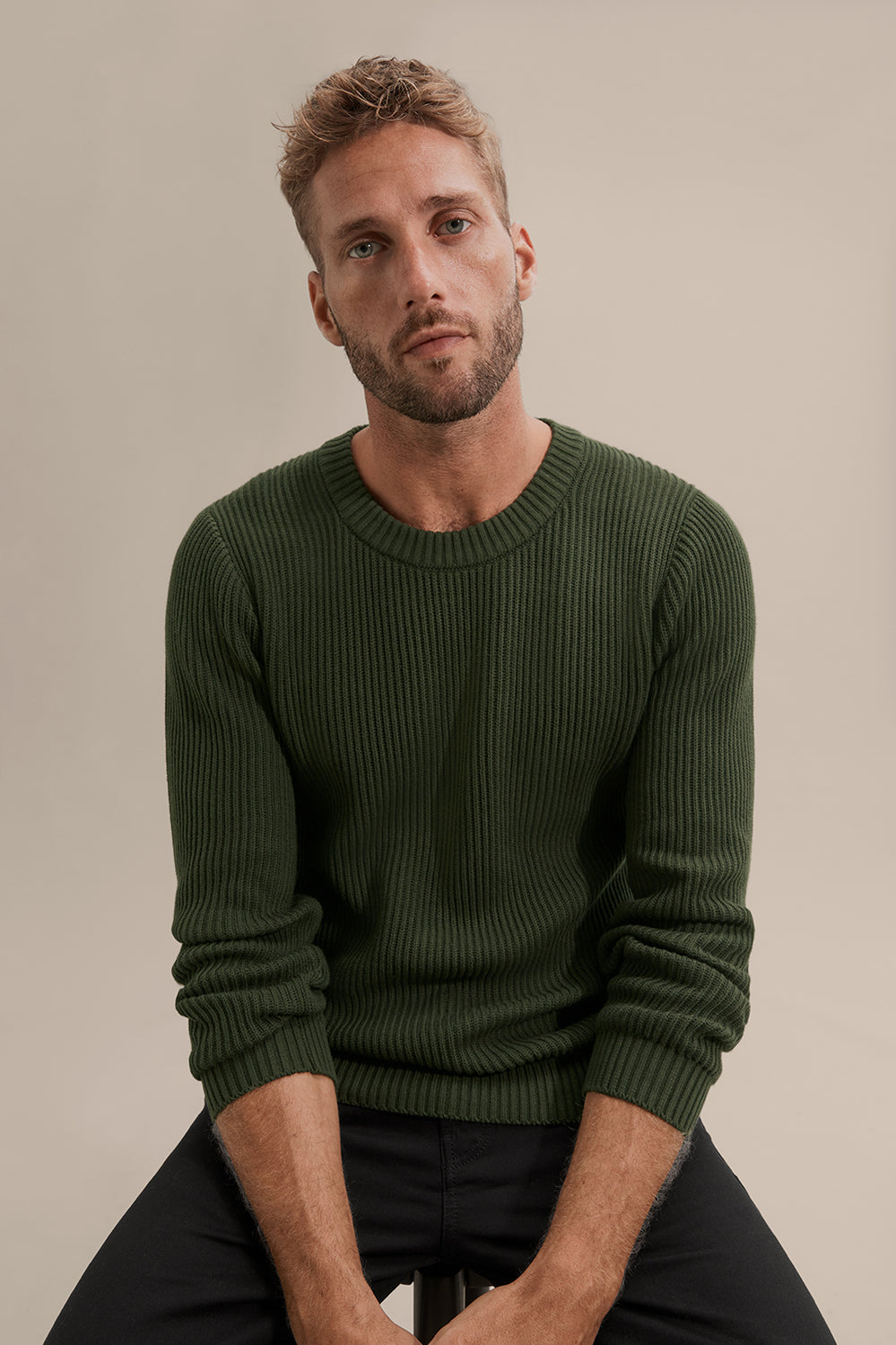 Cotton Fisherman'S Knit