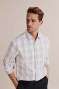 Regular Fit Linear Check Shirt