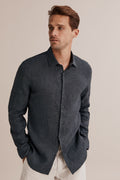 Slim Fit Linen Shirt