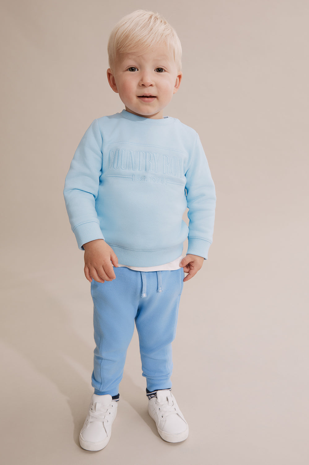 Cotton Ottoman Sweat Pant