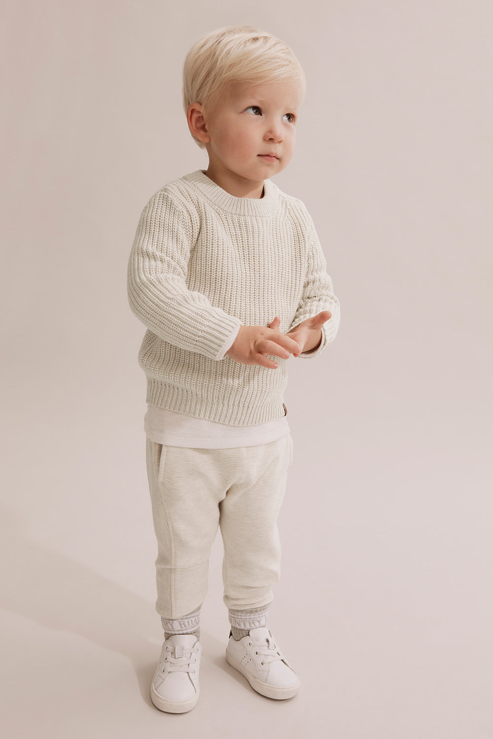 Cotton Ottoman Sweat Pant