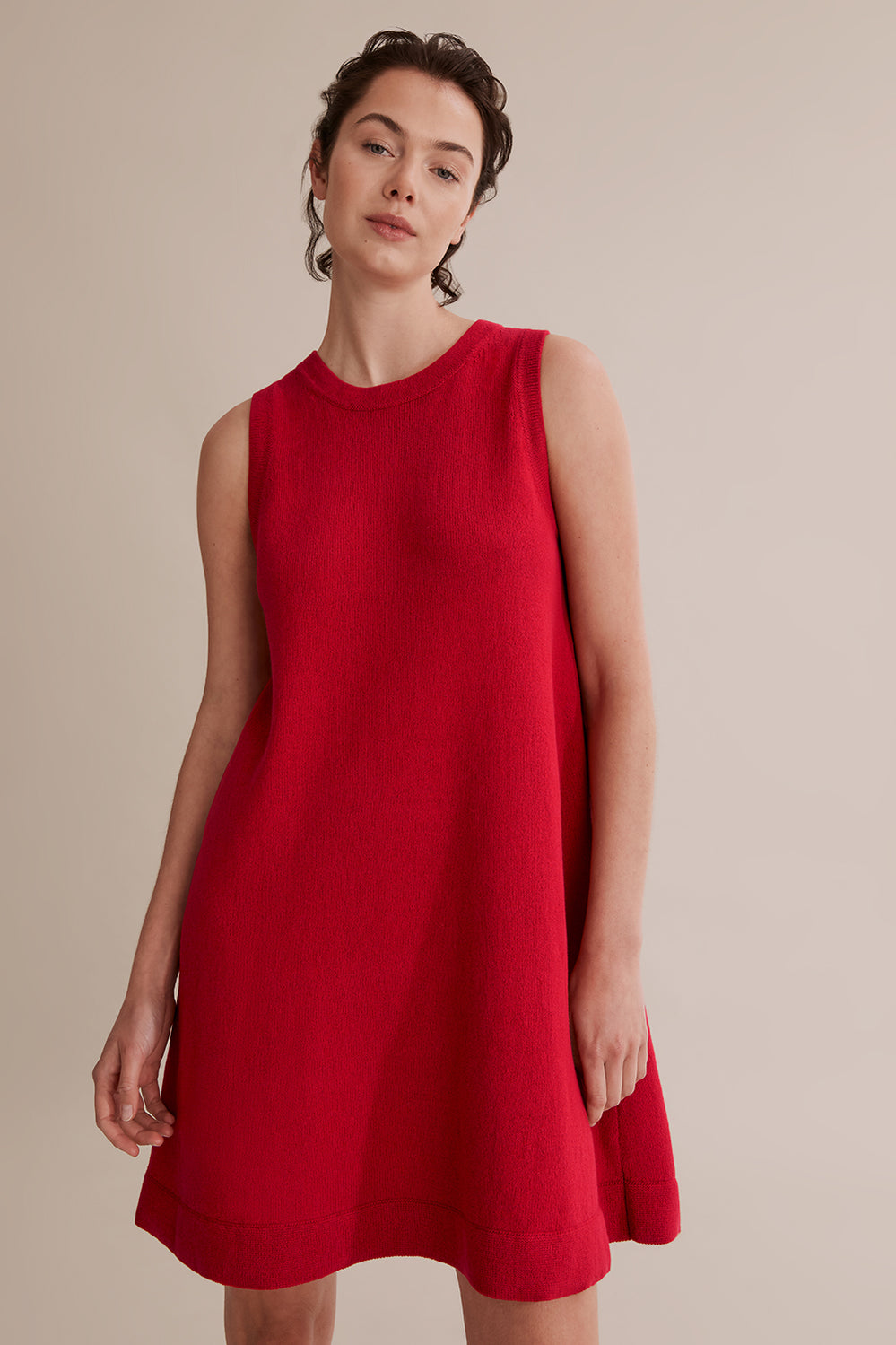 Knit Mini Dress