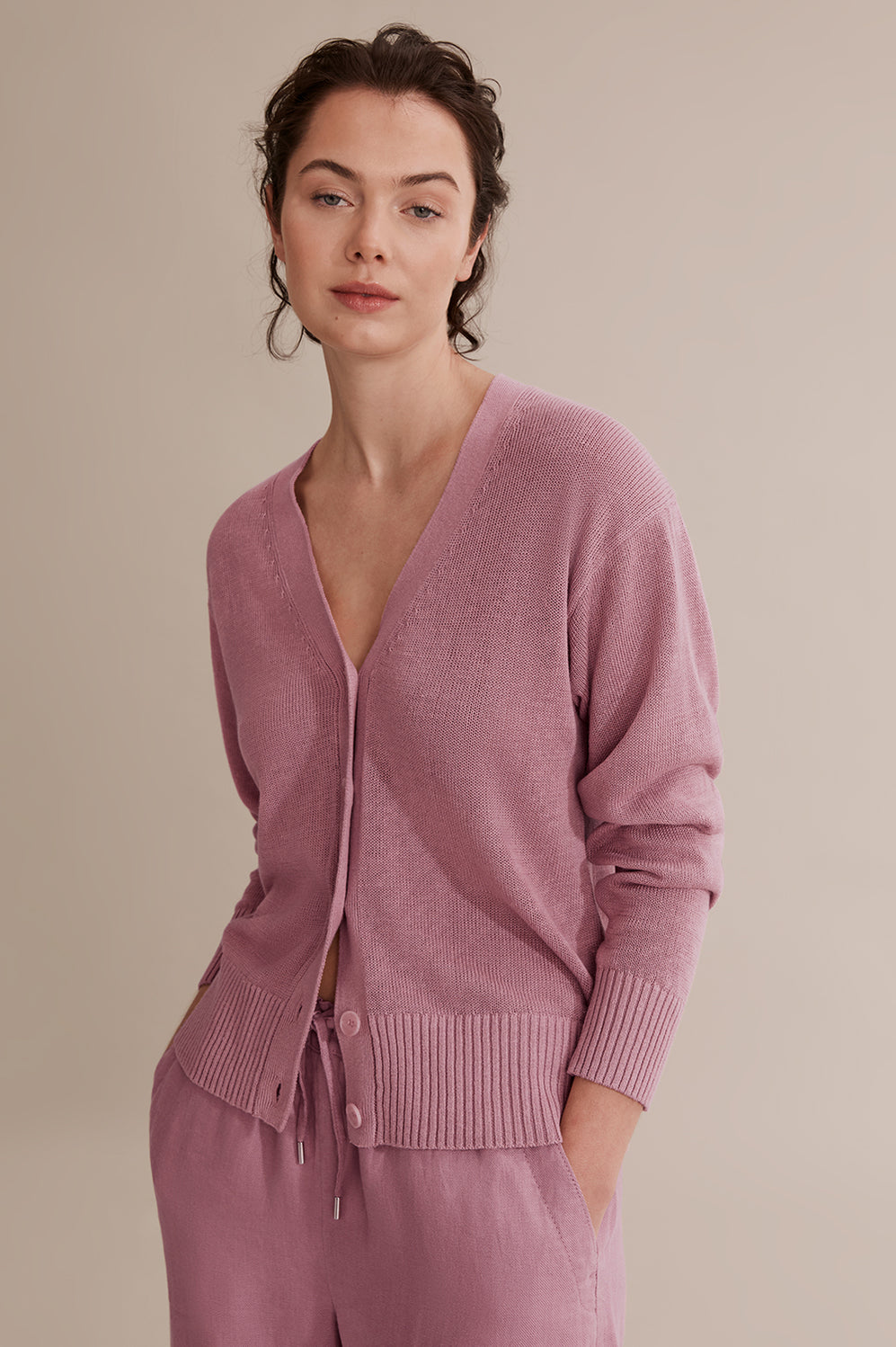 Lightweight Knit Cardigan