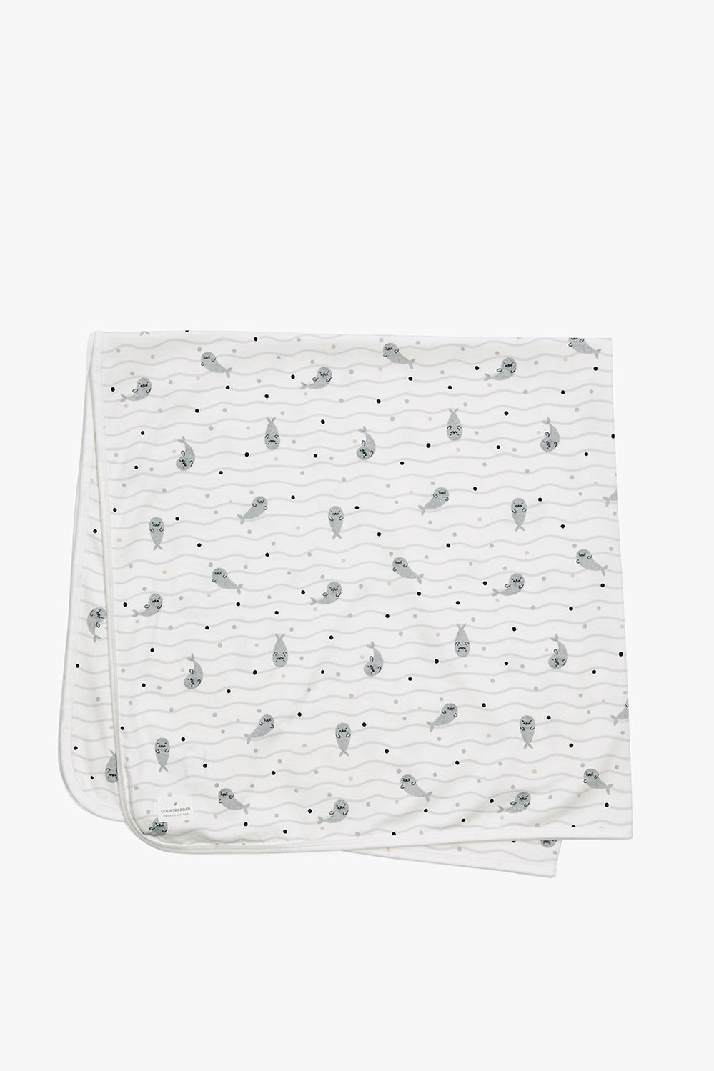 Cotton Unisex Seal Blanket