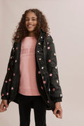 Spot Frill Jacket