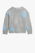 Spot Knit Pullover