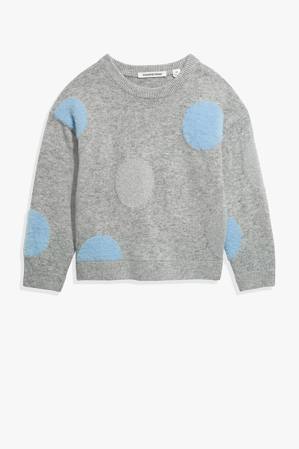 Spot Knit Pullover
