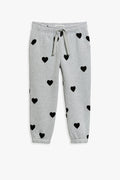 Cotton Heart Sweat Pant