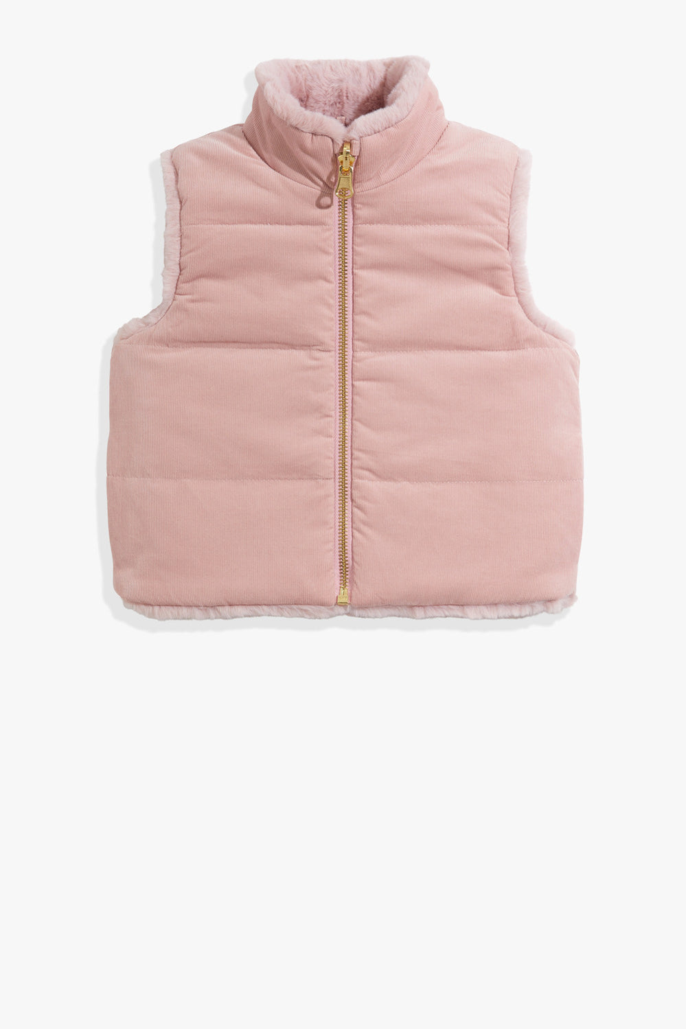 Reversible Faux Fur Vest