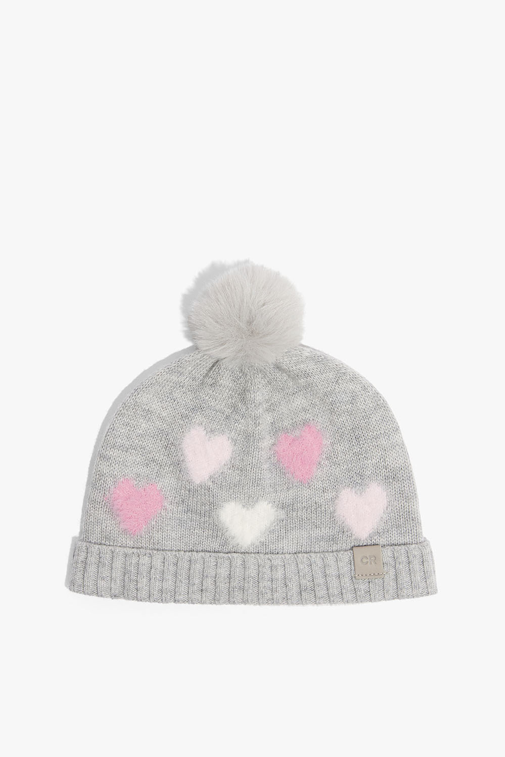 Heart Knit Beanie