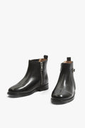 Gusset Buckle Boot
