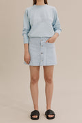 Australian Cotton Corset Waist Mini Skirt