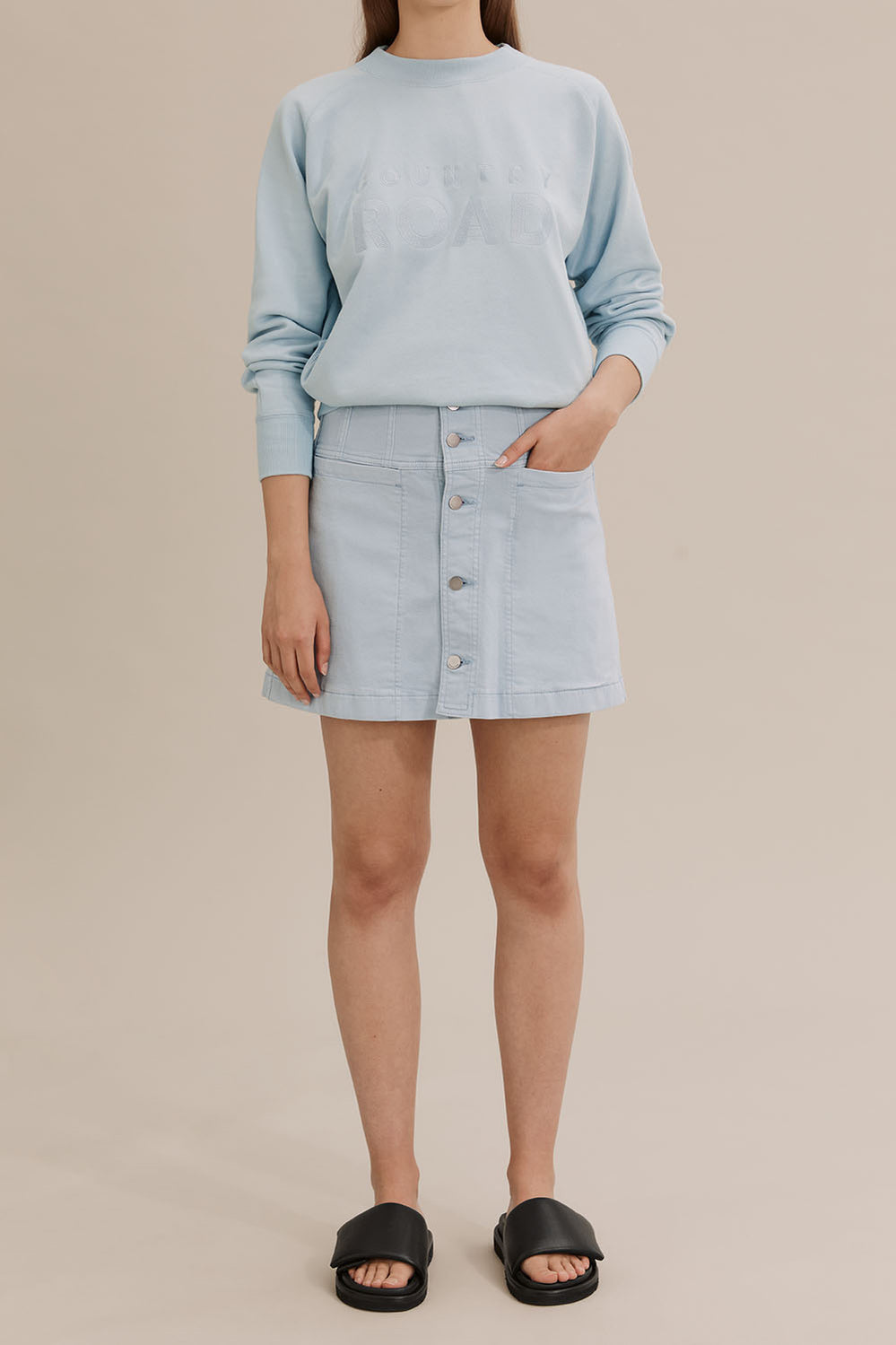 Australian Cotton Corset Waist Mini Skirt
