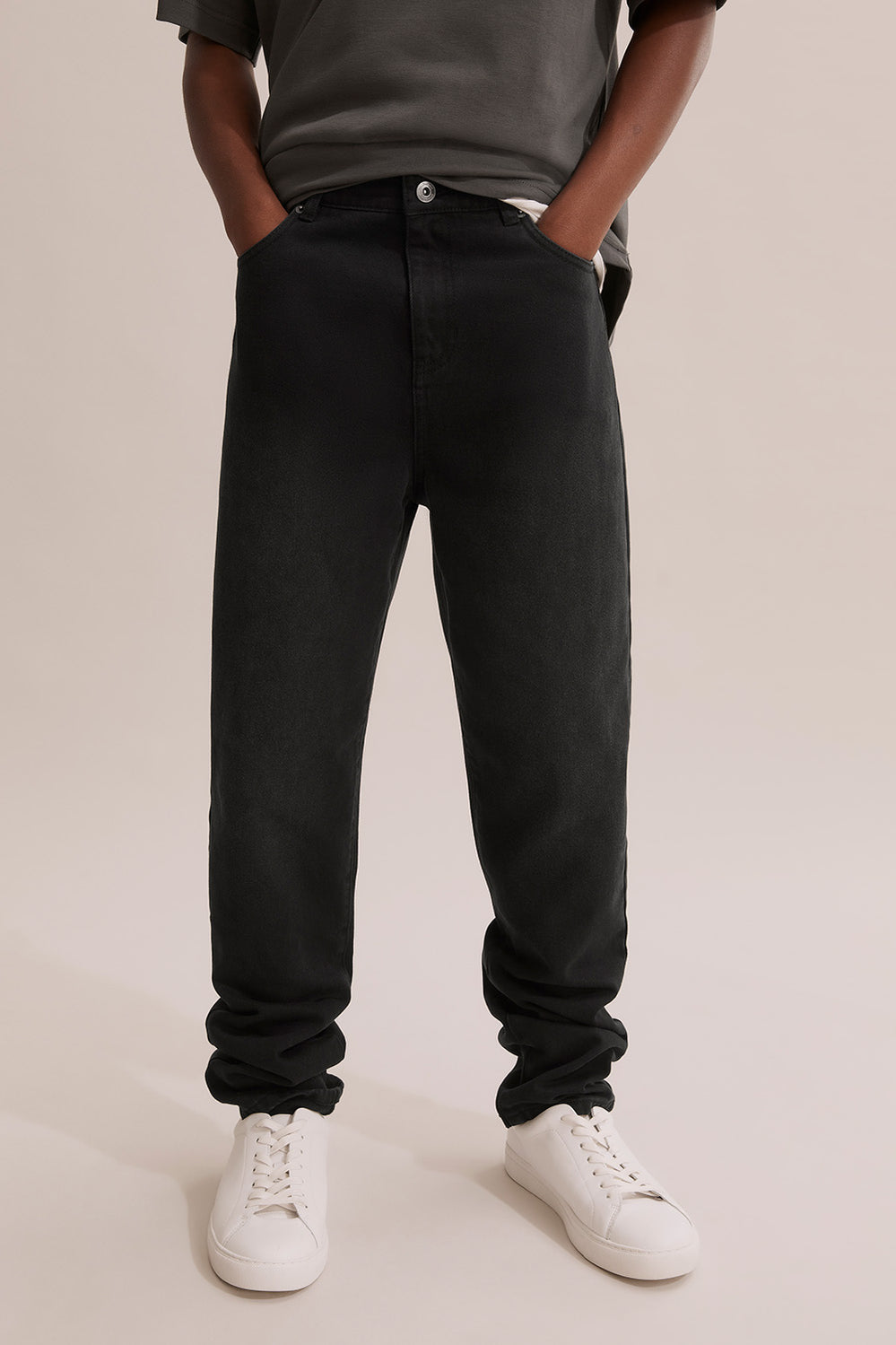 Teen Relaxed Fit Denim Jean