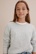 Teen Cotton Double Faced Heritage T-Shirt