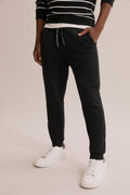 Teen Cotton Seamed Sweat Pant