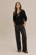 Ribbed Cardigan