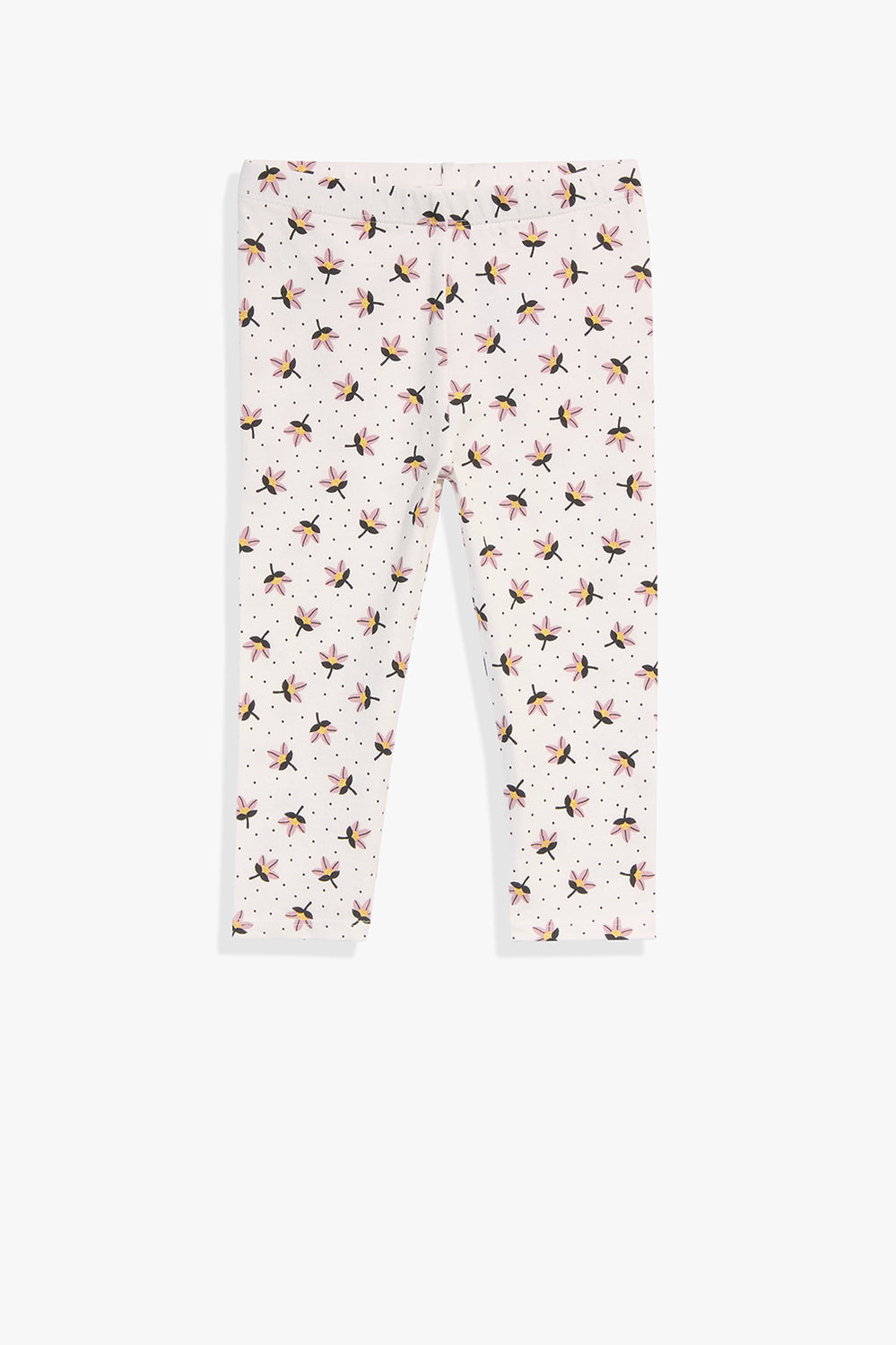 Cotton Floral Legging