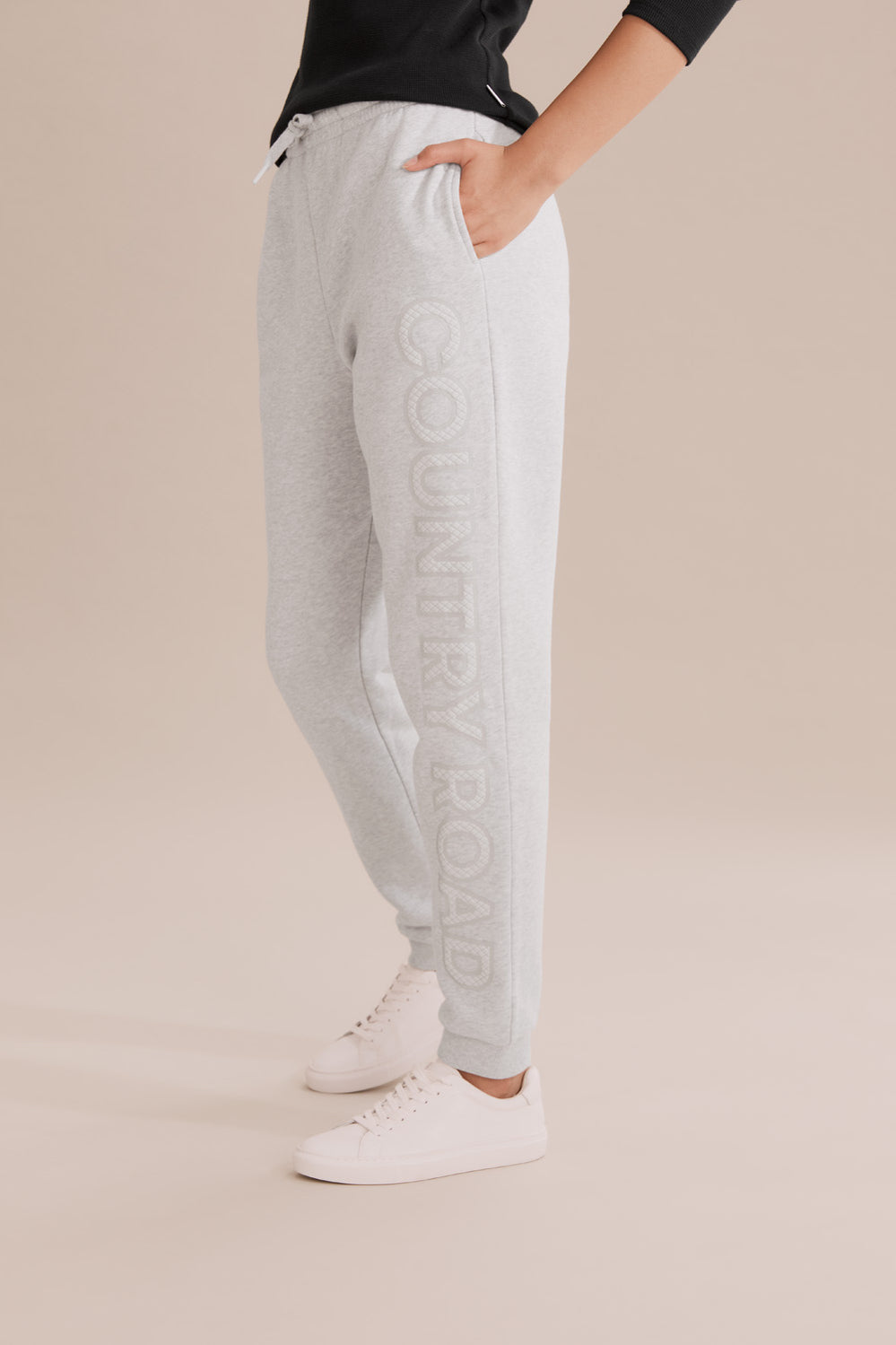 Teen Cotton Logo Sweat Pant