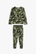 Cotton Camo Pyjama Set