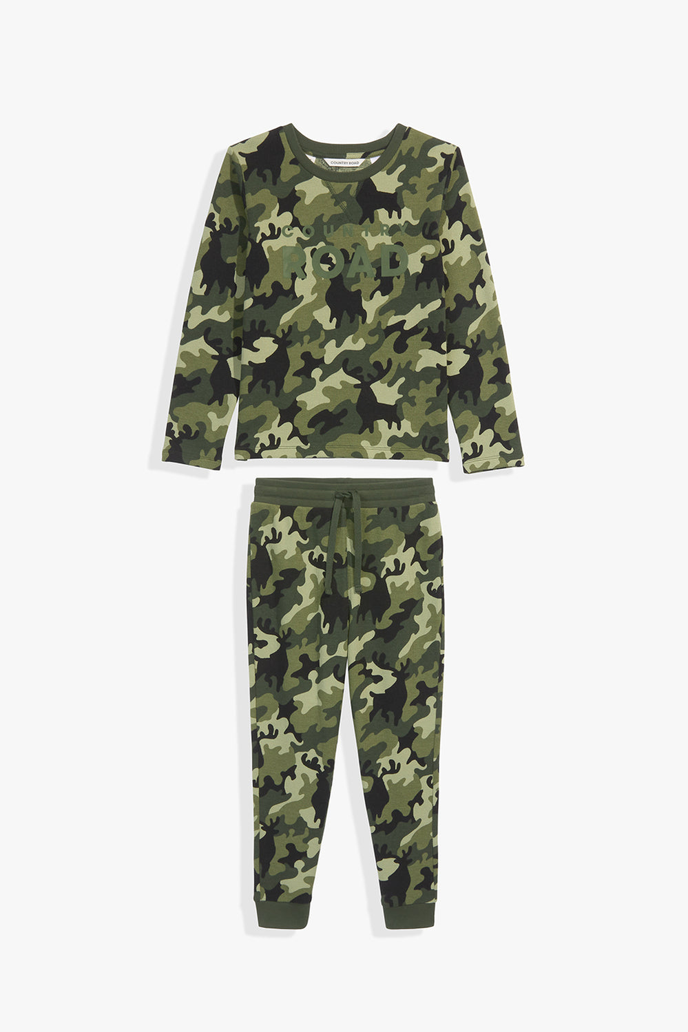 Cotton Camo Pyjama Set