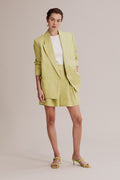 Linen Double Breasted Blazer