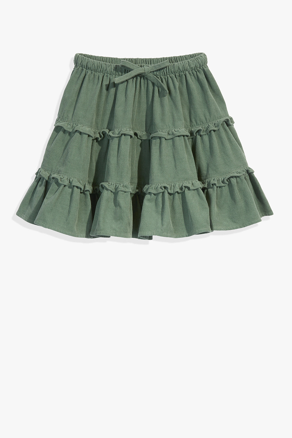 Tiered Cord Skirt