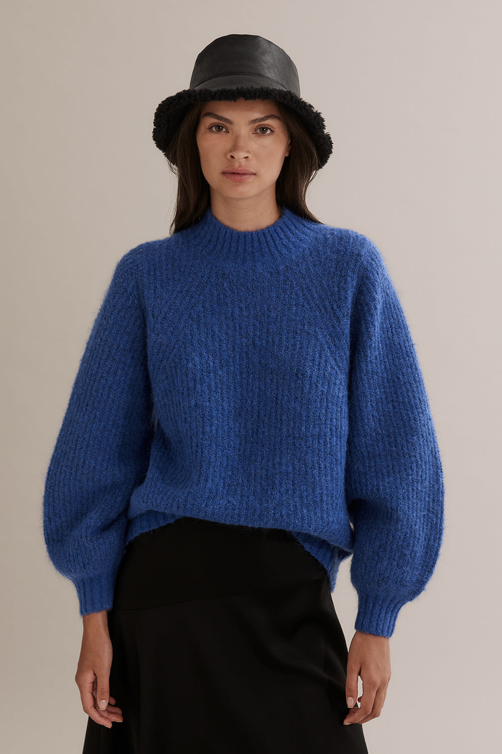 Fluffy Knit Jumper