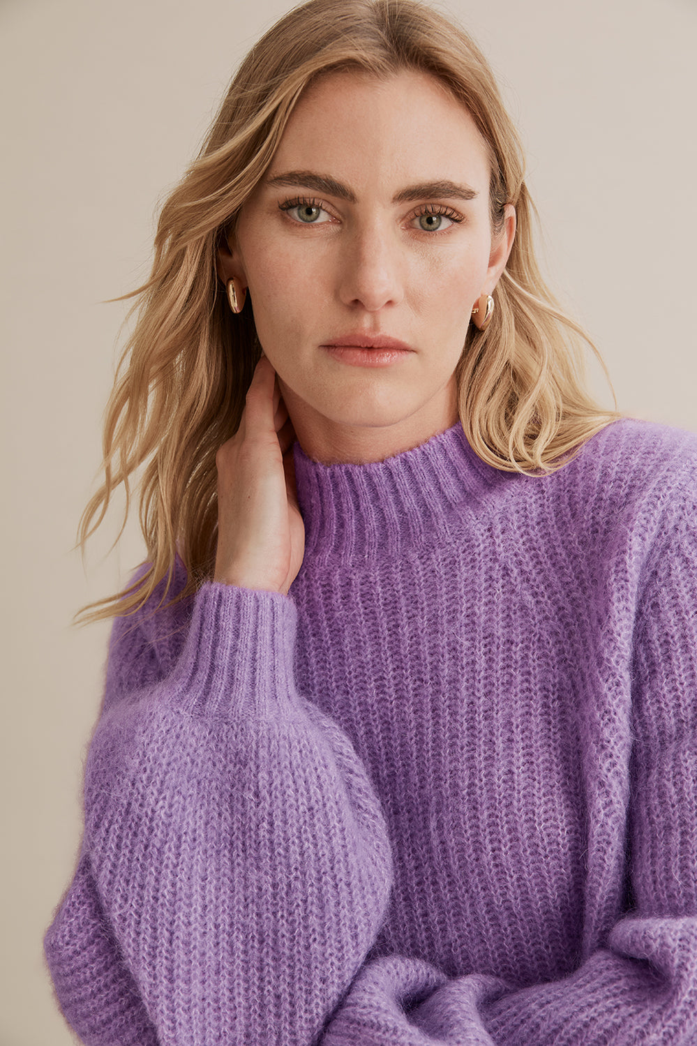 Fluffy Knit Jumper
