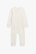 Cotton Spot Rib Jumpsuit