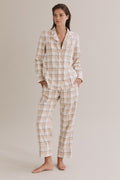 Flannel Lounge Set