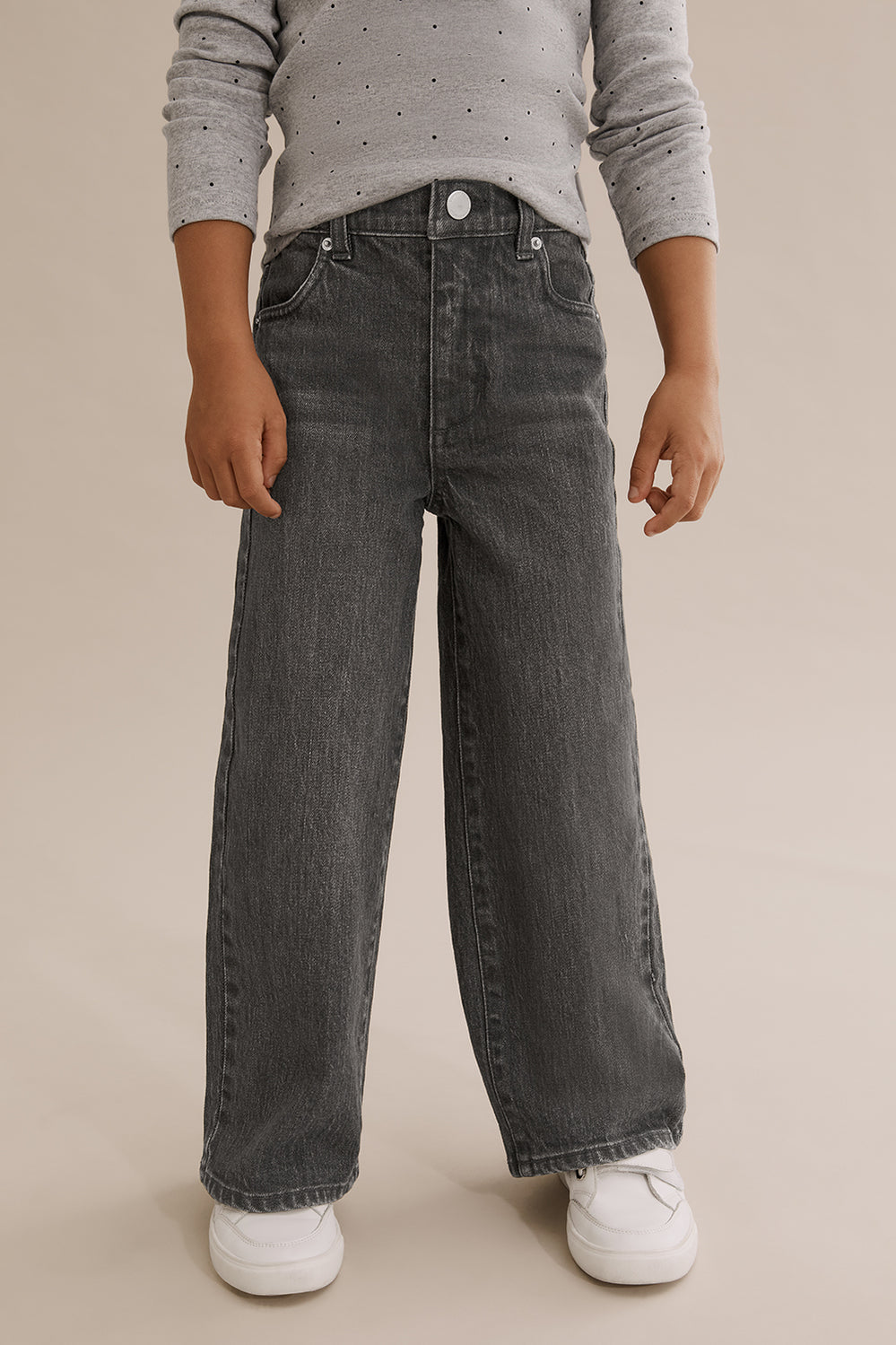 Straight Denim Jean