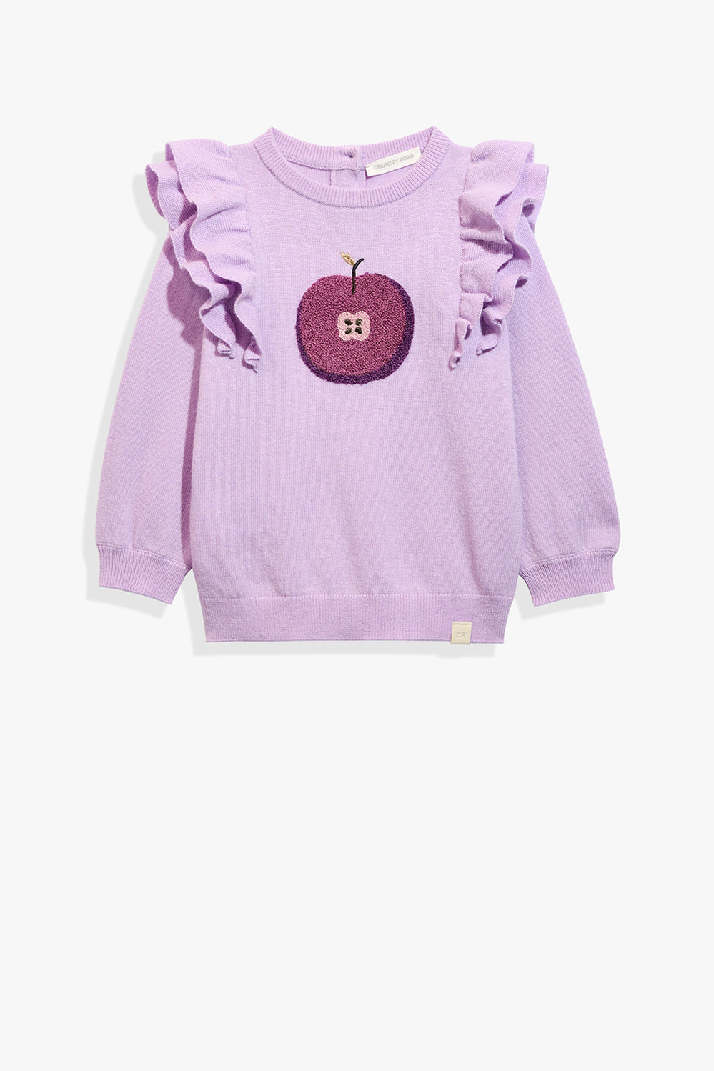 Apple Frill Knit