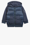 Puffer Sweat Jacket
