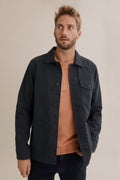 Twill Shirt Jacket