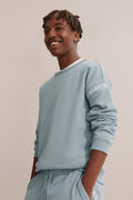 Towards Circularity - Teen Cotton Logo Sweat