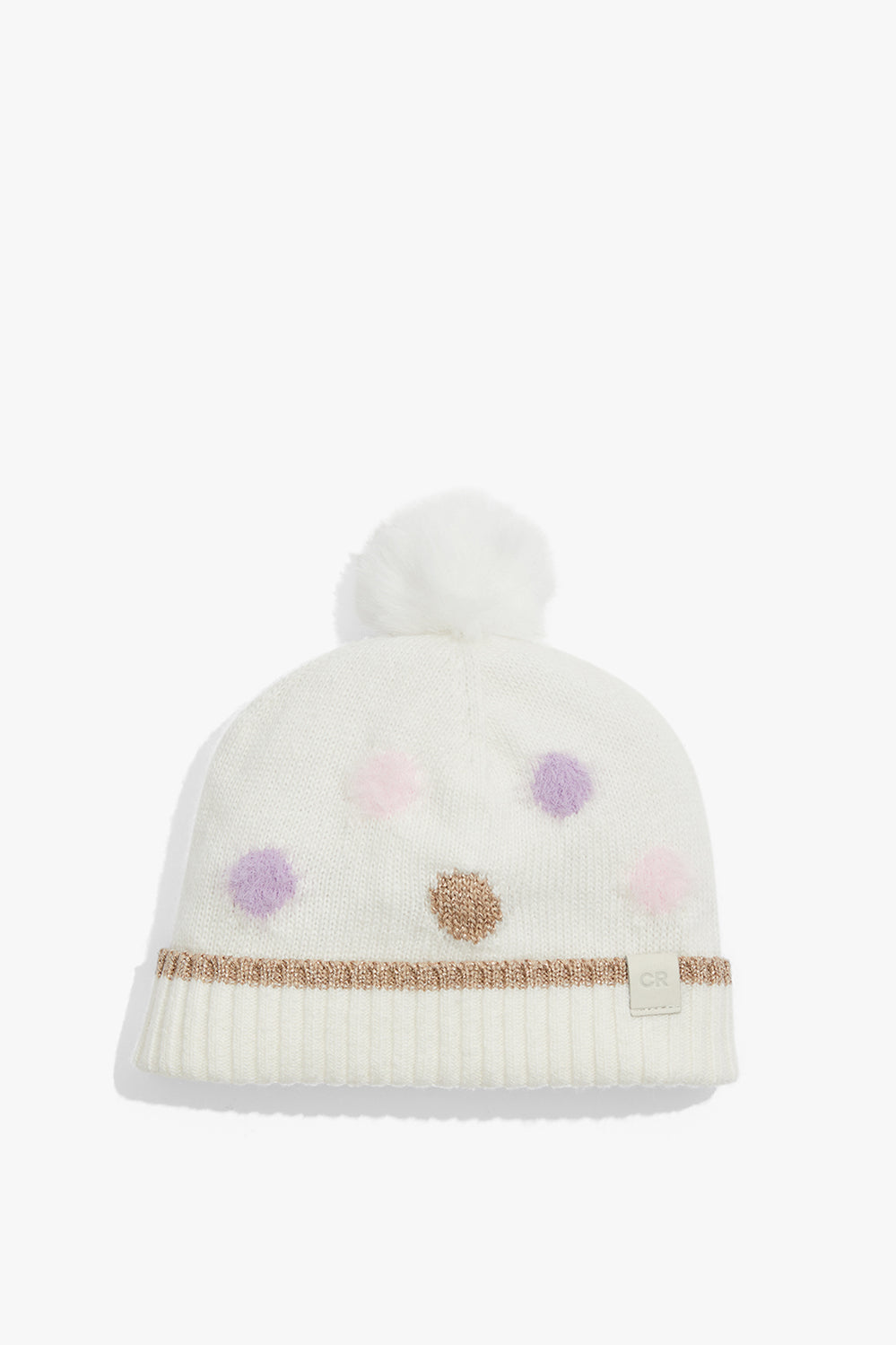 Spot Knit Beanie