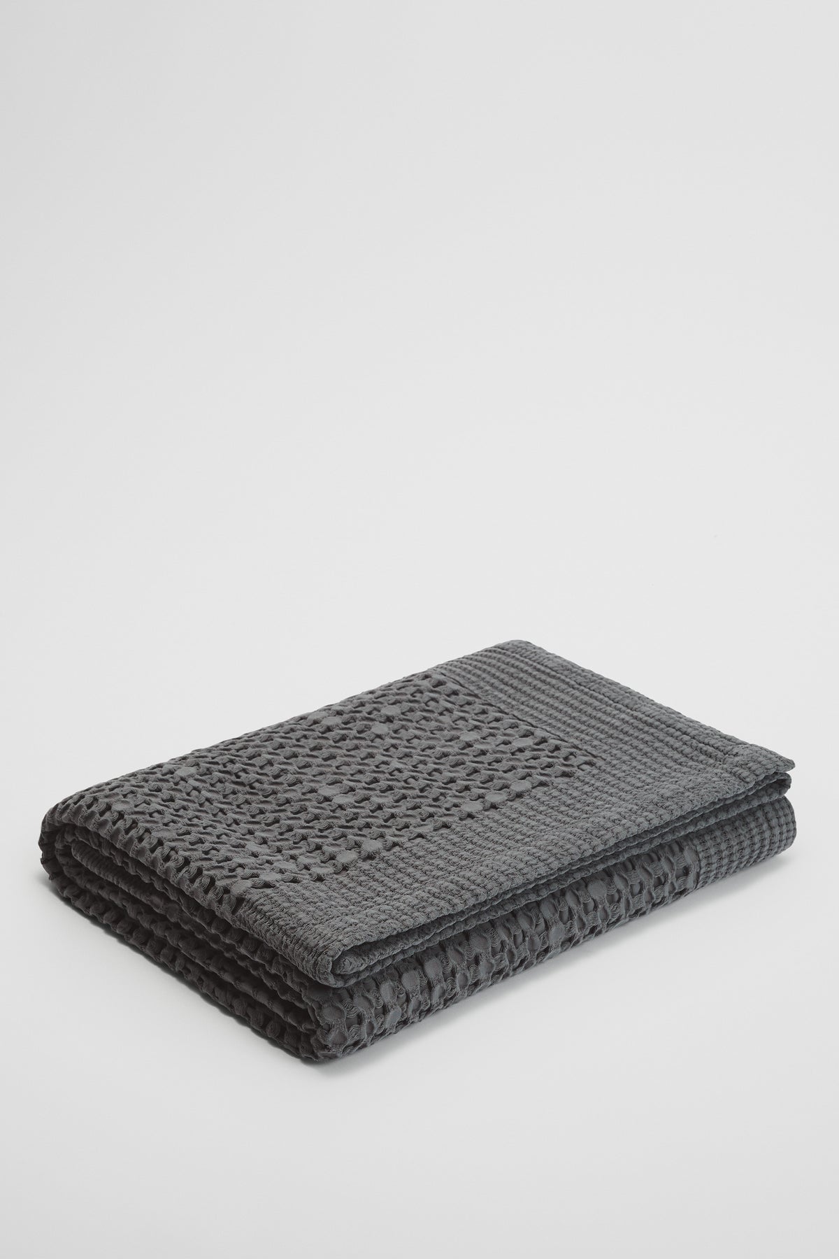 Eden Waffle Throw