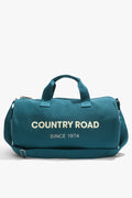 Cotton Modern Logo Duffle