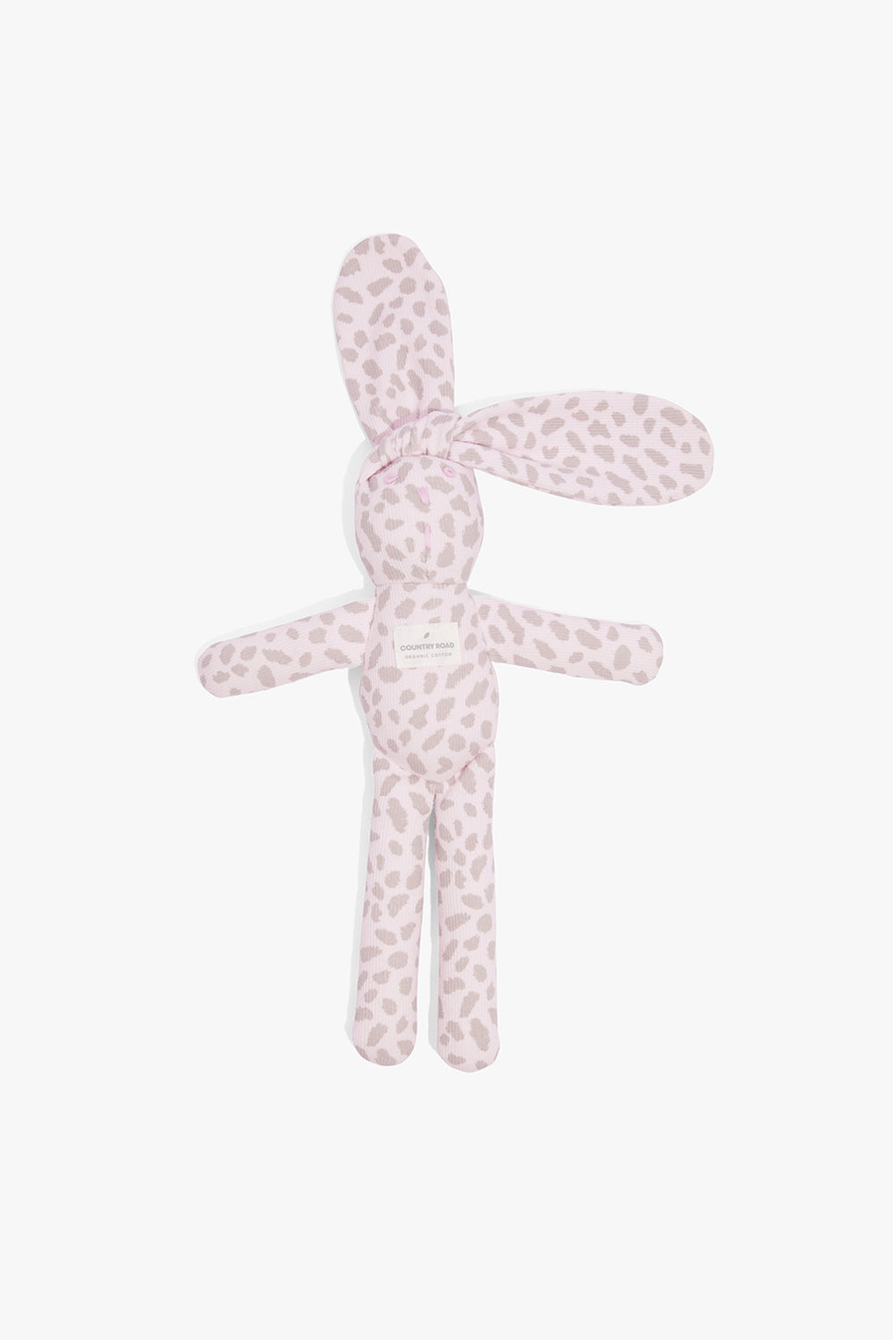 Cotton Ocelot Rib Bunny