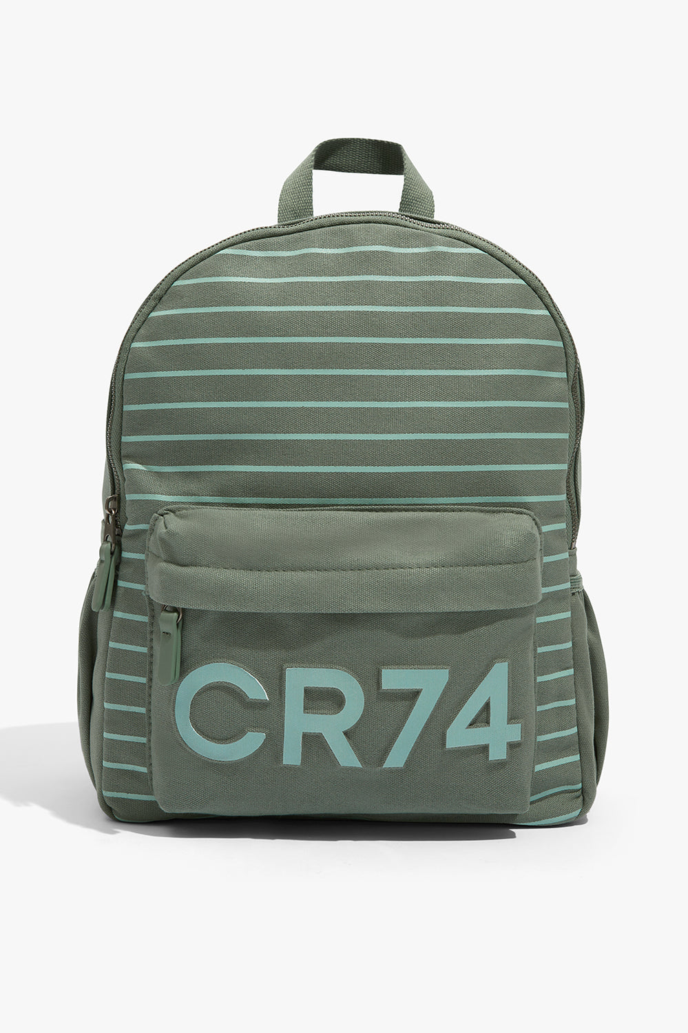 Stripe Logo Backpack