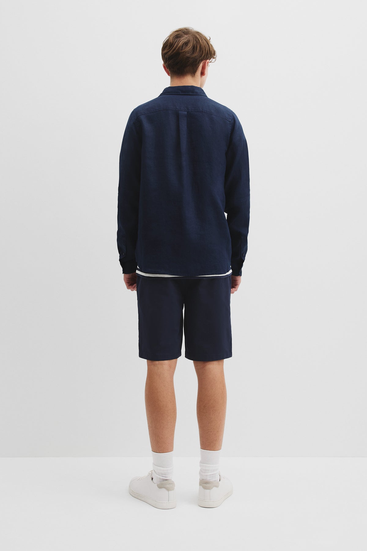 Teen Organically Grown Linen Shirt