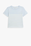 Cotton Stripe T-Shirt