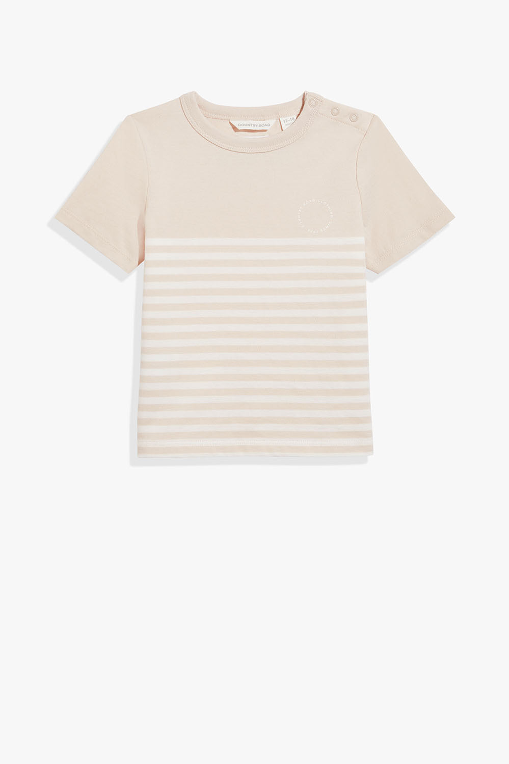 Cotton Stripe T-Shirt