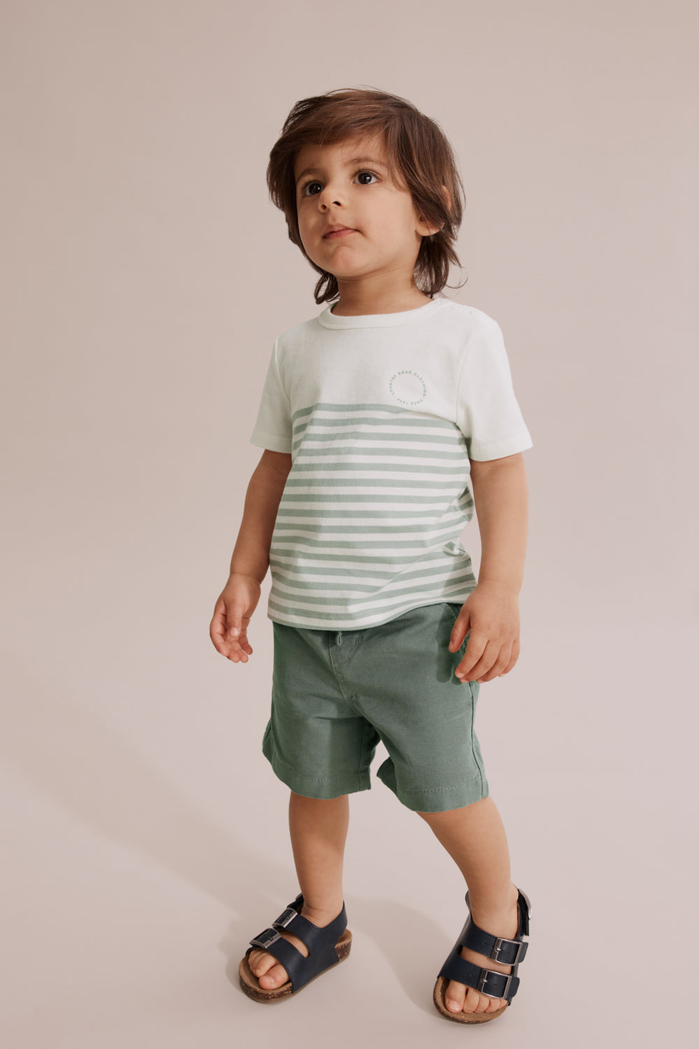 Cotton Stripe T-Shirt