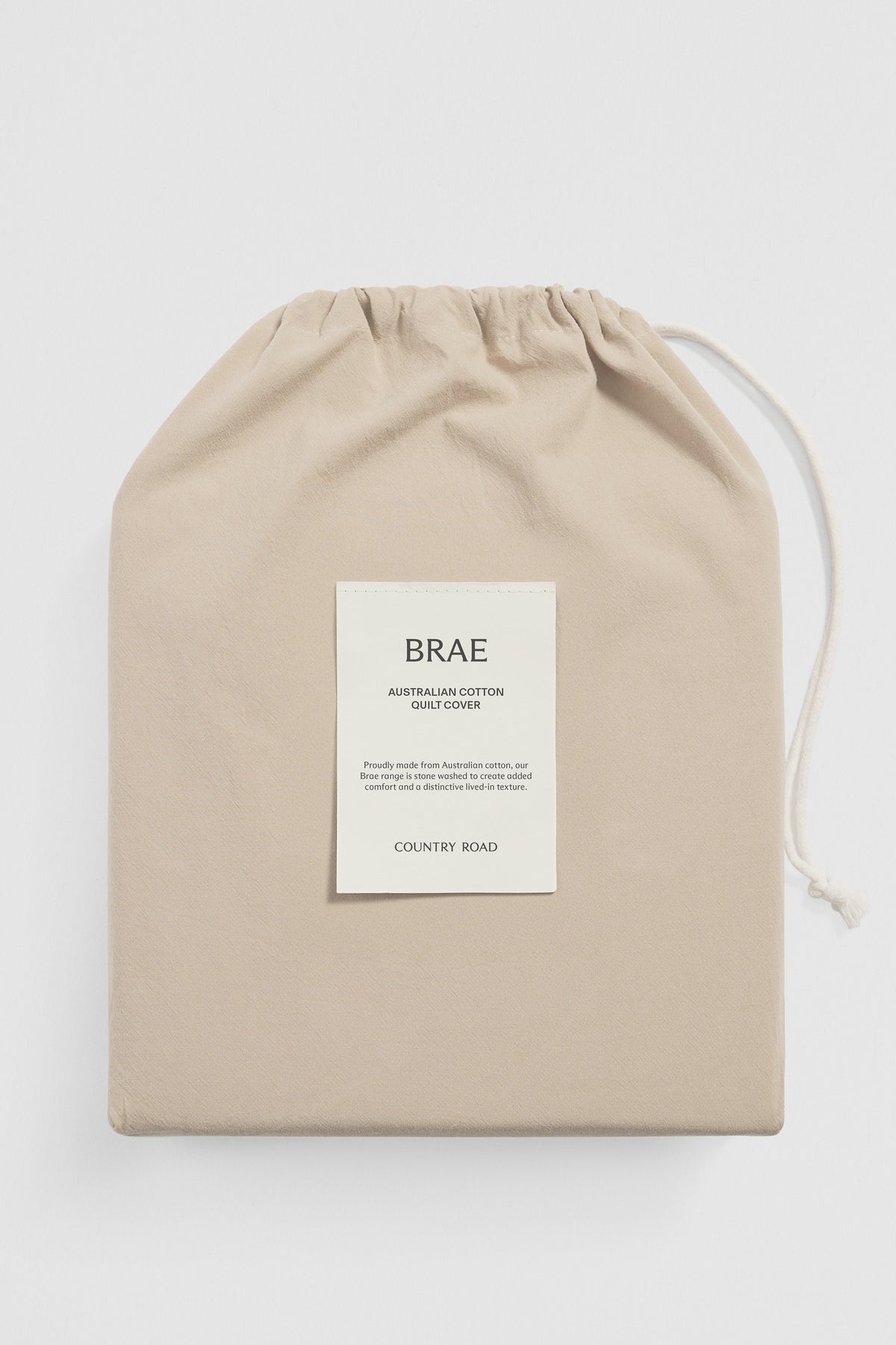 Brae Australian Cotton Queen Quilt Cover