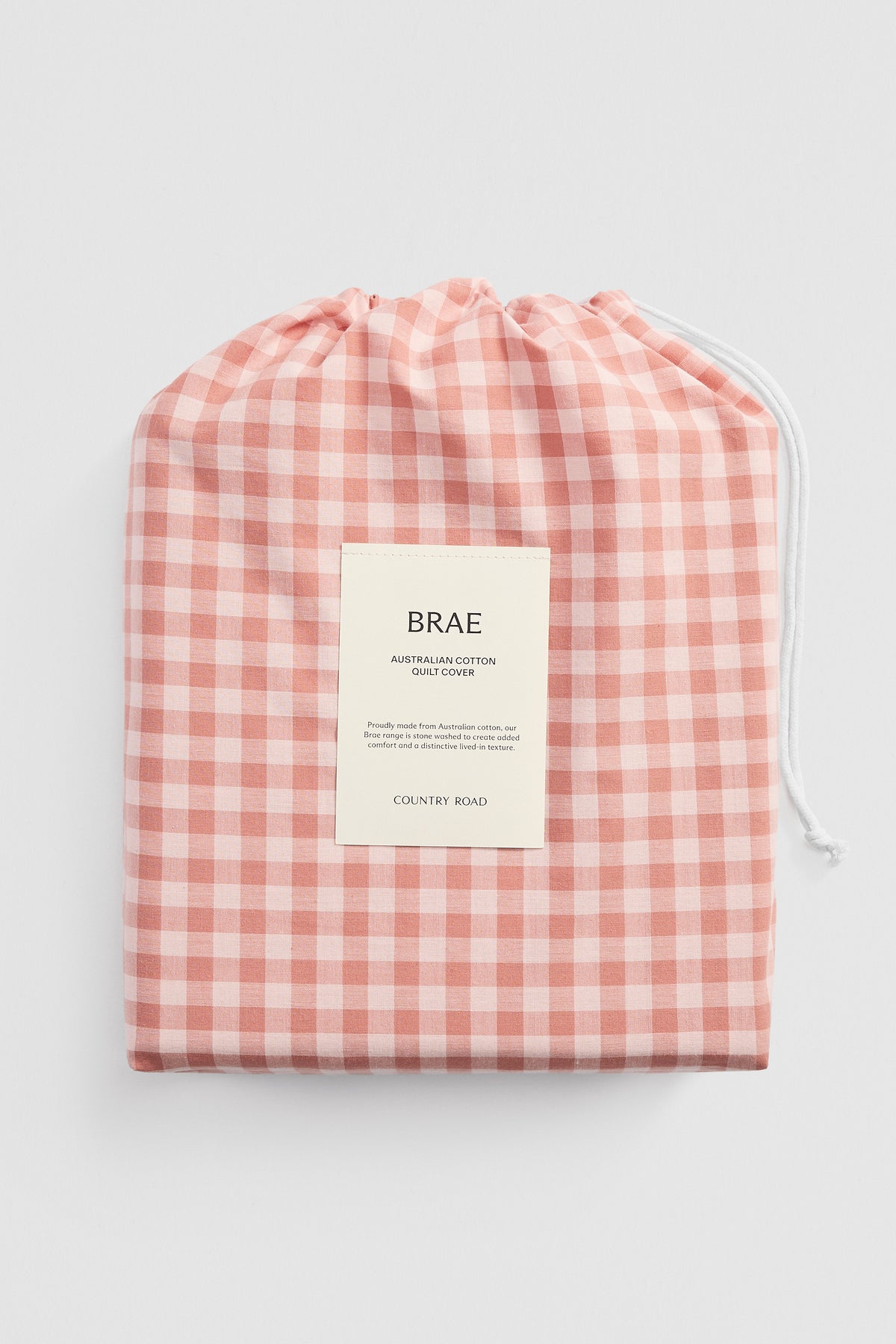 Brae Australian Cotton King Quilt Cover